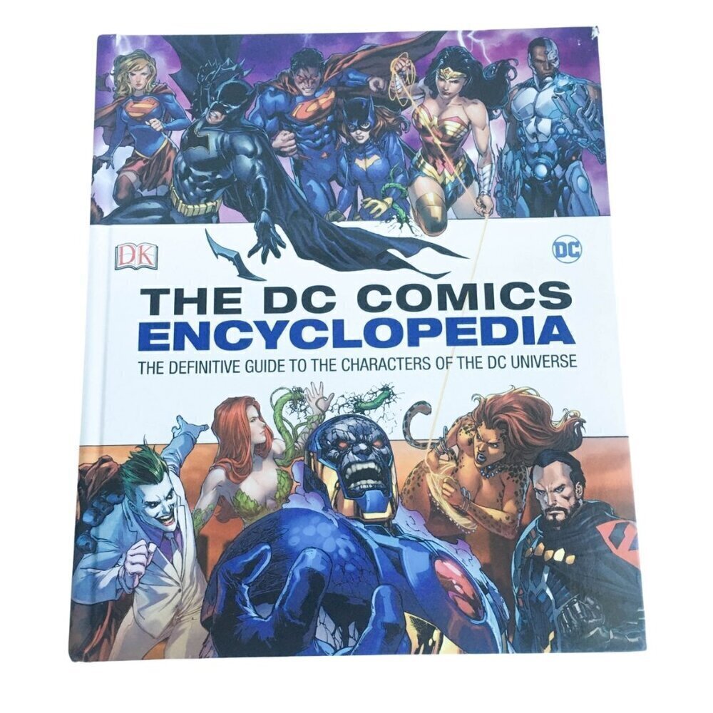 Kids Book - DK The DC Comics‎ Encyclopedia, Definitive Guide To The Characters